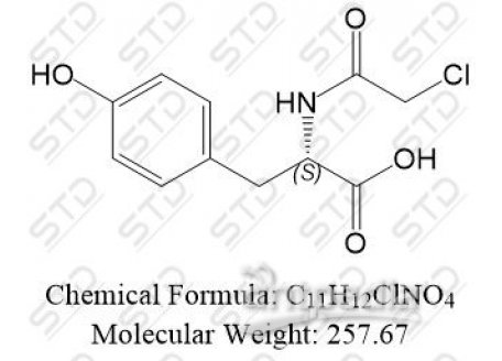 酪氨酸杂质30 1145-56-8 C11H12ClNO4