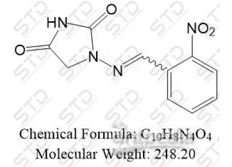 呋喃烯啶杂质3 623145-57-3 C10H8N4O4