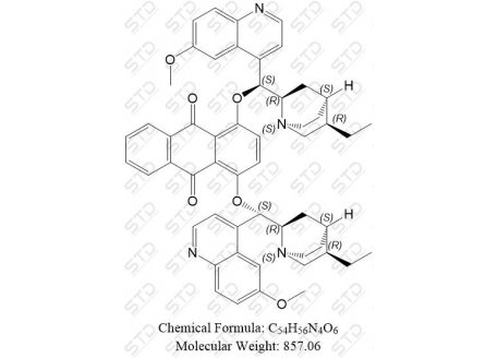 奎尼丁杂质33 176298-44-5  C54H56N4O6