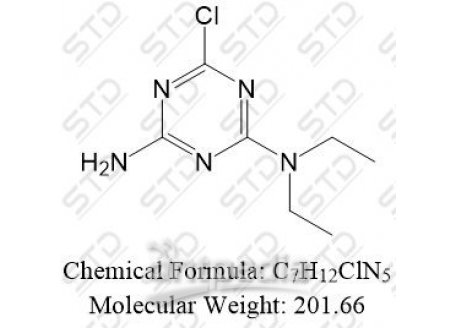 六甲蜜胺杂质4 8902-68-0 C7H12ClN5