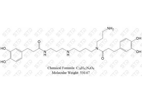 苦可胺 B(地骨皮乙素) 164991-67-7 C28H42N4O6