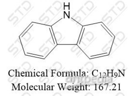 卡洛芬杂质16 (卡洛芬USP相关杂质A) 54989-33-2 C12H9N