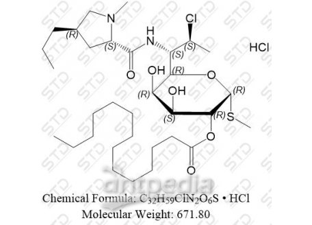 克林霉素杂质79 盐酸盐 1123211-66-4(free base) C32H59ClN2O6S • HCl