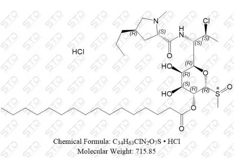克林霉素杂质85 盐酸盐 2126928-92-3 C34H63ClN2O7S • HCl