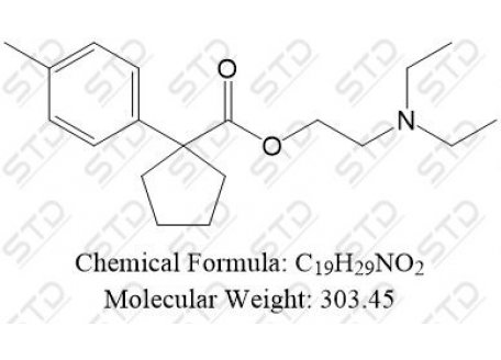 卡拉美芬杂质12 69352-96-1 C19H29NO2