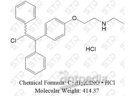 克罗米芬杂质19 1310815-19-0 C24H24ClNO • HCl