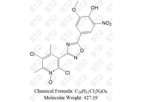阿片哌酮杂质27 1402714-41-3 C16H12Cl2N4O6