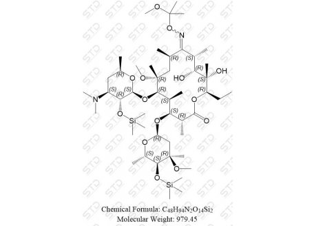 克拉霉素杂质48 119699-81-9 C48H94N2O14Si2