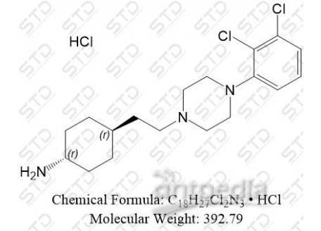 卡利拉嗪杂质34 盐酸盐 2093293-78-6 C18H27Cl2N3 • HCl