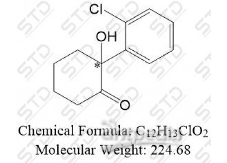 氯氨酮杂质2 (氯氨酮EP杂质B) 1823362-29-3 C12H13ClO2
