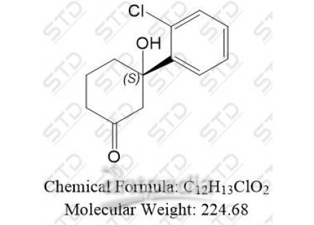 氯氨酮杂质5 2420454-91-5 C12H13ClO2