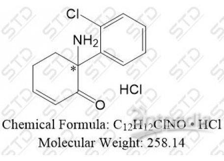 氯氨酮杂质9 1435934-26-1 C12H12ClNO • HCl