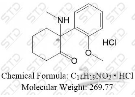 氯氨酮杂质11 6728-62-7 C14H19NO2 • HCl