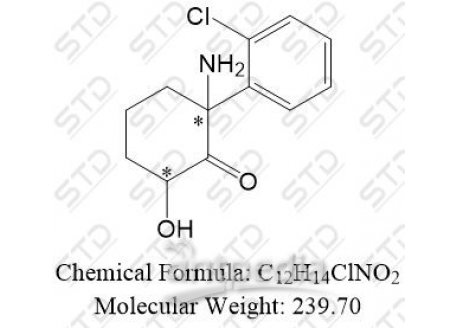 氯氨酮杂质14 单体 81395-70-2  C12H14ClNO2