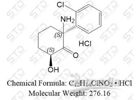 氯氨酮杂质15 盐酸盐 1430202-70-2 C12H14ClNO2 • HCl