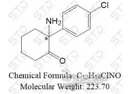 氯氨酮杂质22 单体 749166-22-1 C12H14ClNO
