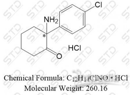 氯氨酮杂质22 96783-51-6  C12H14ClNO • HCl