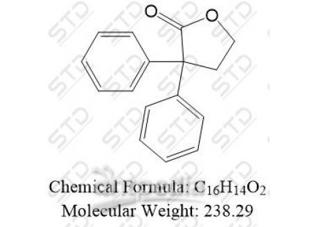 洛哌丁胺杂质11 956-89-8 C16H14O2