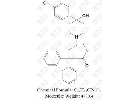 洛哌丁胺 单体 53179-11-6 C29H33ClN2O2
