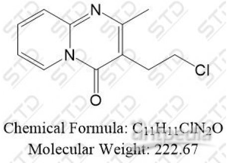 利培酮杂质34 41078-70-0 C11H11ClN2O