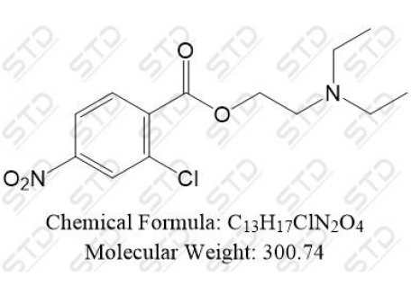 氯普鲁卡因杂质14 10367-96-1 C13H17ClN2O4