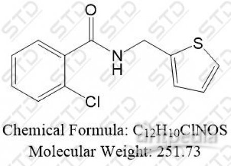 氯普鲁卡因杂质16 547703-15-1 C12H10ClNOS