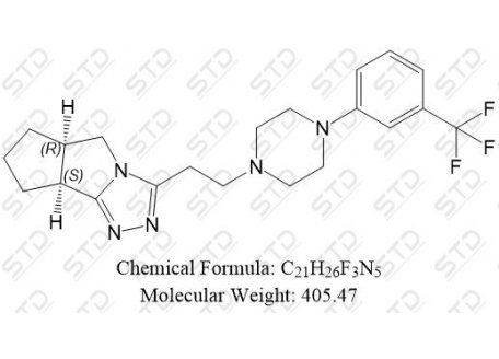 洛吡哌唑 108785-69-9 C21H26F3N5