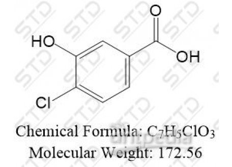 氯帕胺杂质6 34113-69-4 C7H5ClO3