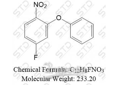 氯唑沙宗杂质31 28987-52-2 C12H8FNO3