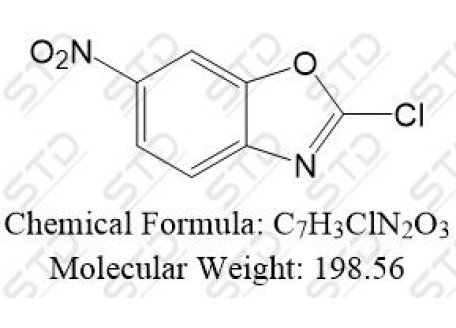 氯唑沙宗杂质34 39223-94-4 C7H3ClN2O3