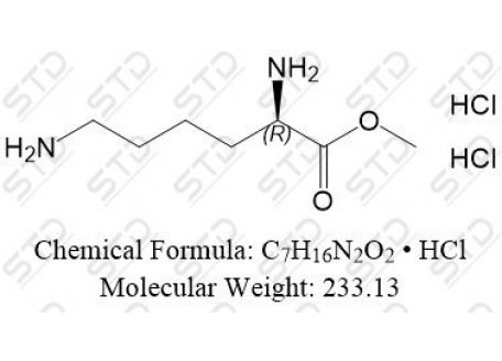 L-赖氨酸杂质30 67396-08-1 C7H16N2O2 • HCl