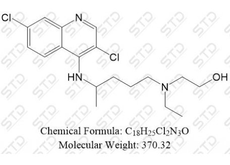 硫酸羟基氯喹杂质82 2054858-86-3 C18H25Cl2N3O