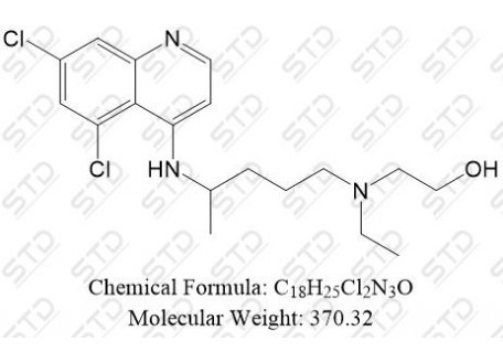 硫酸羟基氯喹杂质83 2054858-98-7 C18H25Cl2N3O