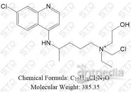 硫酸羟基氯喹杂质85 1159208-89-5 C19H28Cl2N3O+