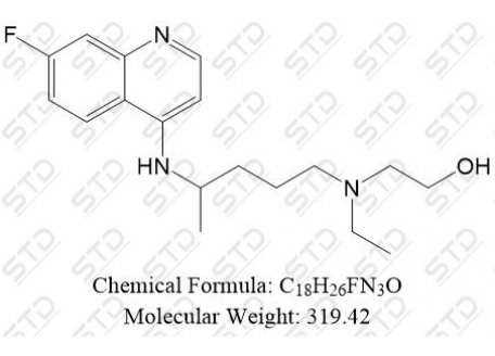 硫酸羟基氯喹杂质86 478784-65-5 C18H26FN3O