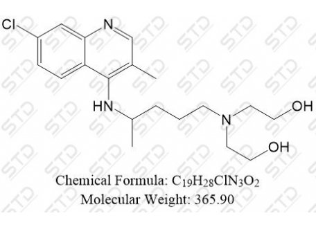 硫酸羟基氯喹杂质87 103396-22-1 C19H28ClN3O2