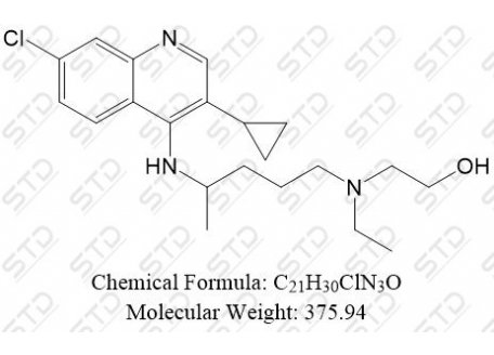 硫酸羟基氯喹杂质88 2054859-10-6 C21H30ClN3O