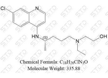 硫酸羟基氯喹杂质90 137433-24-0 C18H26ClN3O