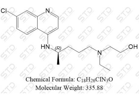硫酸羟基氯喹杂质91 137433-23-9 C18H26ClN3O