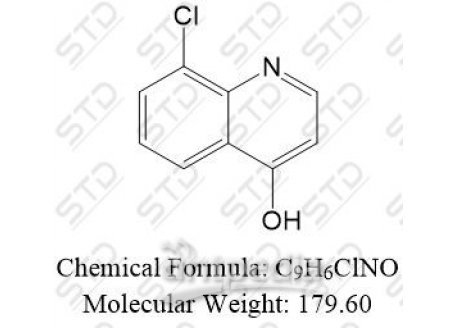 硫酸羟基氯喹杂质93 57797-97-4 C9H6ClNO