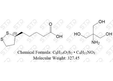 硫辛酸杂质38 氨丁三醇盐 248914-06-9 C8H14O2S2 • C4H11NO3