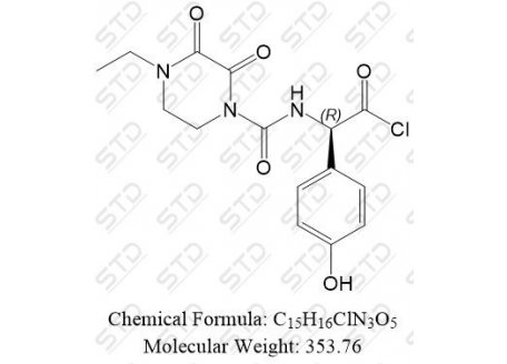 哌拉西林杂质43 74769-12-3 C15H16ClN3O5