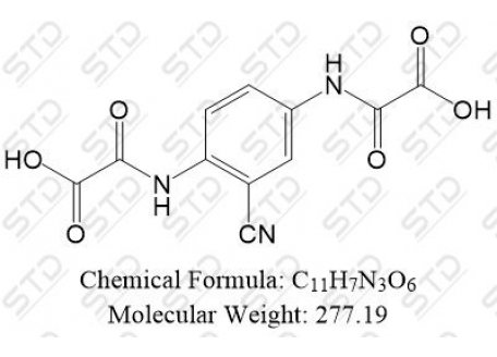 洛度沙胺杂质15 53325-59-0 C11H7N3O6