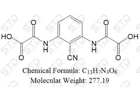 洛度沙胺杂质17 84944-24-1 C11H7N3O6