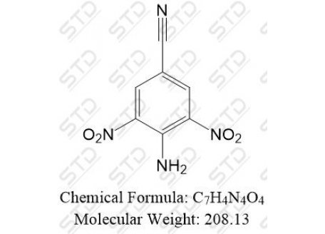 洛度沙胺杂质18 61313-43-7 C7H4N4O4