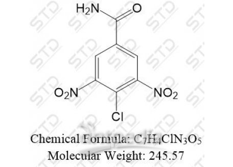洛度沙胺杂质1 20731-63-9 C7H4ClN3O5