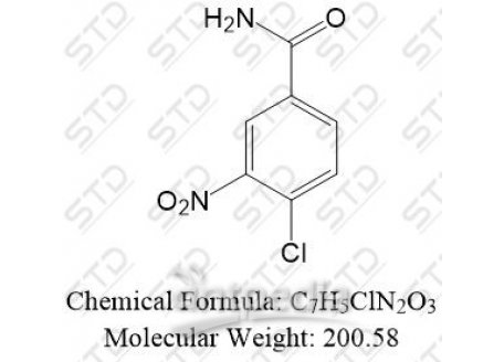 洛度沙胺杂质3 16588-06-0 C7H5ClN2O3