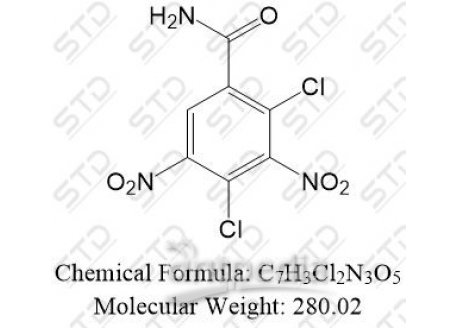 洛度沙胺杂质4 13550-88-4 C7H3Cl2N3O5
