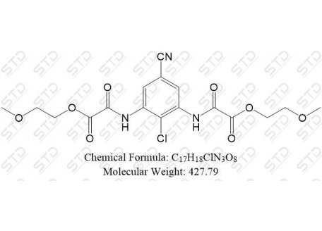 洛度沙胺杂质8 89769-74-4 C17H18ClN3O8