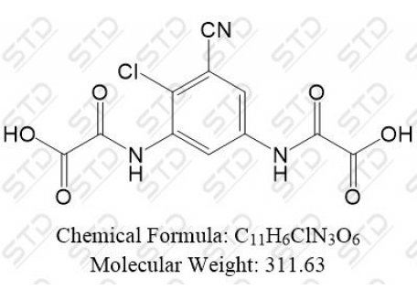 洛度沙胺杂质9 53882-17-0 C11H6ClN3O6